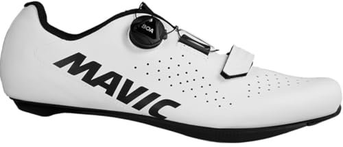 Mavic Cosmic Boa, Zapatillas de Ciclismo Hombre, White, 42 EU