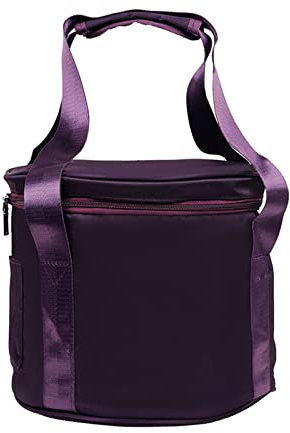 BYUTFA Crystal Singing Bowl Carry Bag Padded Carry Cases Travelling Bag Meditation Yoga Singing Bowl Parts Easy to Carry