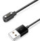 Compatible with KEEPONFIT Smart Watch Charger, Magnetic USB Charging Cable Replacement Charger Cable Compatible with KEEPONFIT ID Sport01, IDW21, ‎IDB03 Smart Watch Tracker (Black)