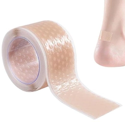Blasenpflaster,Fersenbandagen,Tape Für Füße,Blasenpflaster Ferse,Wasserdichte Selbstklebende Blasenpflaster Aufkleber Zur Verhinderung Von Schaumbildung Und Schutz Vor Kratzern(2cm x 1,5m)