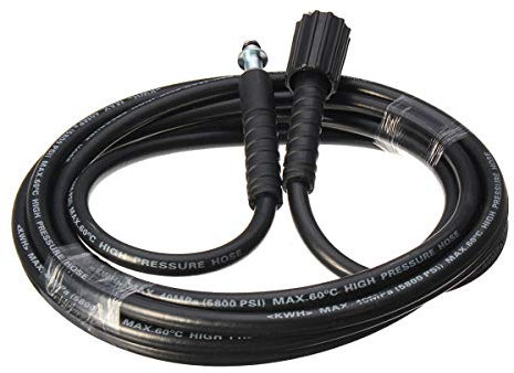 Tuyau de nettoyeur haute pression 5 m 5800 PSI 22 mm Raccord de pompe pour nettoyeur Karcher K2