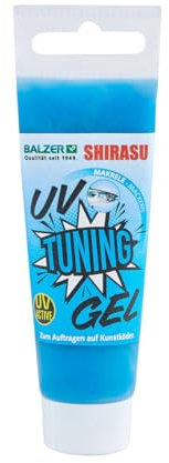 Balzer Shirasu UV Tuning Gel Mackerel-blau