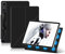 Funda para Tableta RedMagic Gaming Tablet de 10,9 Pulgadas, Funda con portalápices y Correa para la muñeca, Soporte Plegable, protección Multicapa, función de Encendido/Apagado automático (Black)