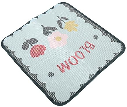 HOODANCOS Stuhlkissen kühlpads kühlkissen auflagen sitzbank Bürostuhl Sitzpolster kühlmatten Komfort-Sitzkissen Bodenbestuhlung stühle dekorative Kühlmatte Kühlerauflagen für Sitze Polyester