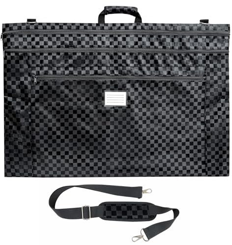 Mordx Art Portfolio Tasche Transporttasche für Zeichenplatte Multifunktional Zeichentasche mit Griffen Künstlerbedarf für Aufbewahrung von Büchern,Zeichenbrettern,Ordnern (L-66 x 94.5cm)