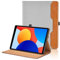 Case for Xiaomi Redmi Pad SE 8.7 2024 / Redmi Pad SE 8.7 inch 2024 PU Leather Smart Cover with Pocket &Pencil Holder, Multi-Angle Viewing Stand Cover -Grey