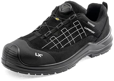 Lupriflex 4-755 Turner Low S3 ESD schwarz Arbeitsschuhe Sicherheitsschuhe (Schwarz, EU Schuhgrößensystem, Erwachsene, Numerisch, M, 42)
