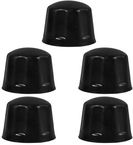 SOLUSTRE 5stücke Felgenkappen Aus Gummi Für Anhänger Radnabenabdeckungen Schutzkappen Für Reifen Und Radmitten Passend Für Verschiedene ATV-Modelle