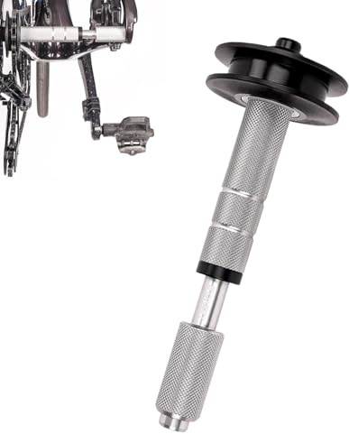 Bike Chain Keeper Tool - Chain Retainer Tensioner, Virtual Flywheel Washer | Tensioner Cleaning Tool, Cleaning and Maintenance Holder, Frame Protector for Lubing and Transport