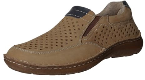 scarbello Slipper/Kletthalbschuh luftdurchlässig (durchbrochenes/geflochtenes Obermaterial) SHM-35098-TA