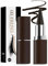 Eyeliner Wasserfest, Matte Eyeliner Stift Gel, Kajalstift Schwarz Schnell Trocknender & Wischfester, Kaja Eyeliner Creme für den Lidstrich Ein Alltägliches Lang Anhaltendes Augen Make up(Braun)