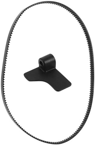 Veemoon 1 Satz Ersatzteile für Brotbackautomaten Teiliges Aluminiumknetpaddel und Antriebsriemen Kompatibel mit Gängigen Modellen Installieren Langlebig und Leicht zu Reinigen