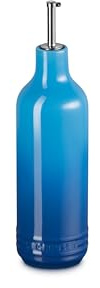 Le Creuest Stoneware Signature Oil Cruet, 20 oz., Marseille