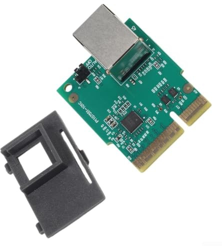 P1112640-015 Upgrade Ethernet Modul für Zebra ZD421 ZD421T ZD421D Drucker, Netzwerkschnittstellen-Kit mit Druckserver-Funktionalität, kompatibel mit 203dpi 300dpi Thermodruckern