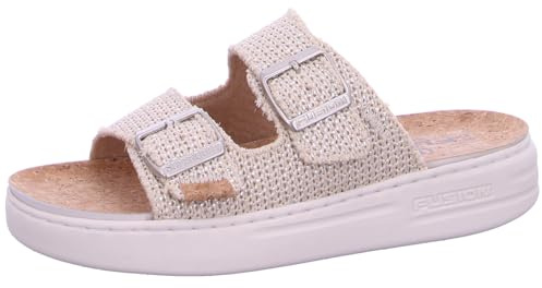 Fusion Pantolette Metallic in Größe 42