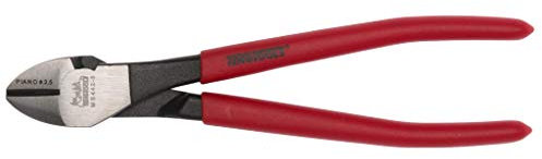 Teng MB442 200mm 8-inch Megabite Heavy-Duty Side Cut Pliers, Red