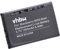 vhbw batteria compatibile con Blackberry Bold 9000, 9030, 9220, 9700, 9780 smartphone cellulare PDA notepad tablet (1500mAh, 3,7V, Li-Ion)
