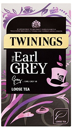 Twinings Earl Grey Loose Tea, 125g