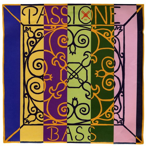 K-BASS PASSIONE H5 STAHL/CHROMSTAHL STARK