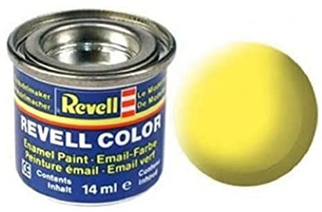 Revell Emaille-Farbe, 14 ml (gelbes Mattes Finish)