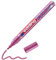 edding 751 Glanzlackmarker - pink metallic - 1 Lackmarker - Rundspitze 1-2 mm - Lackstift für Glas, Stein, Holz, Kunststoff und Papier - wasserfest, stark deckend