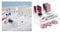 iDesign 37360 Drawers Jewellery and Makeup Organiser, Cosmetics Storage Box with 11 Compartments, Plastic, Clear
