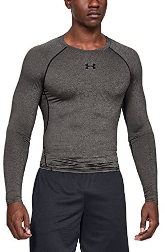 Under Armour Men UA HeatGear Long Sleeve, Long-Sleeve Functional Shirt, Breathable Long-Sleeve Shirt for Men