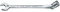 GEDORE 6512060 534 10 Einmaulschlüssel Schlüsselweite (Metrisch) 10 mm