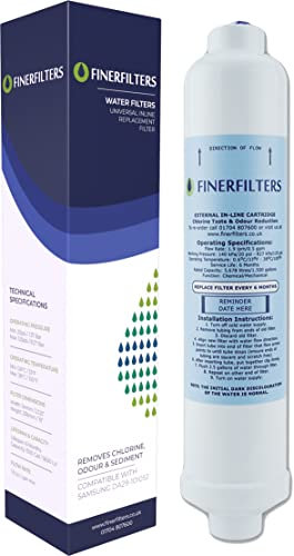 Finerfilters Water Filter Compatible Replacement for Lamona HK1032 Fridge & Drinking Water Filter