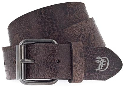 TOM TAILOR DENIM Damen Gürtel braun 80