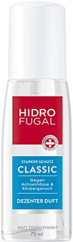 Hidrofugal Klassik Zerstäuber Deodorant, 75 ml