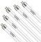 VIVOSUN 2FT 22IN 24W 6500K T5 HO Fluorescent Tubes Cool White Grow Light Bulbs Pack of 5