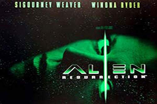 Alien Resurection Filmposter Kino Movie Sci Fi Science Fiction Sigourney Weaver Winona Ryder 90x64cm
