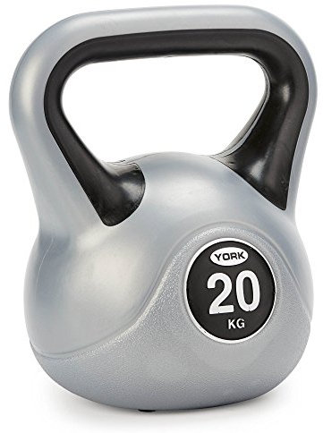 York Fitness 2, 3 and 4 kg Vinyl Kettlebell Weight Set