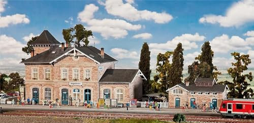 FALLER FA110121 - Bahnhof Volgelsheim, [Mehrfach]