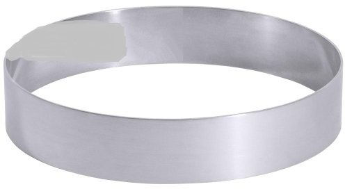 Tortenring Backrahmen Aluring Ø 28x6 cm