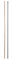 Grohe Brauserohr 114cm 48053000 Silber
