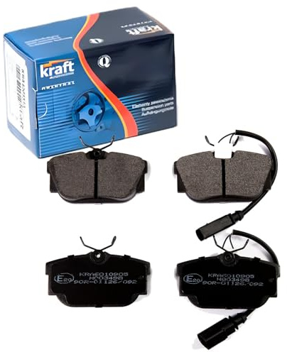 Kraft Automotive 6010905 Bremsbelagsatz, Scheibenbremse