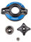 RockShox KNOB KIT COMP DMPR RCT3 PIKE A1, ,