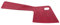 koziol Käsemesser Kant, Kunststoff, solid himbeer rot, 1.3 x 8.7 x 23.3 cm