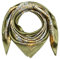 corciova Große Quadratische Satin Seide Wie Leichte Schal Haar Wrap Frauen Olive Totem Lockige Stirnband Mode Bandana Kopftuch