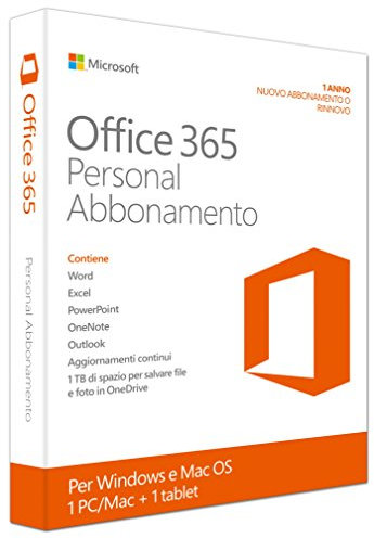 Microsoft Office 365 Personal - 32/64 Bit - ITA (Versione 2015)