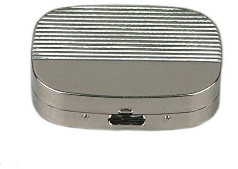 Rectangle Rippentaschenascher Shiny