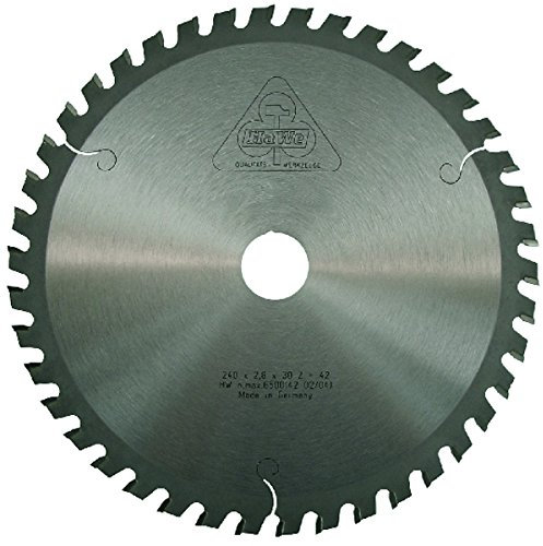 HaWe 040.18 Kreissägeblatt Bau Super 600 x 30 mm
