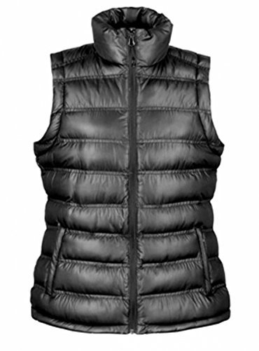 Result – Damen Gepolsterte Weste r193 F Ice Bird Large schwarz
