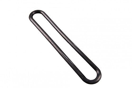 10 x Gummi-Spannring schwarz Gummi UV-Beständig Ø8mm Länge 200mm Planenspanner