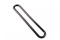 10 x Gummi-Spannring schwarz Gummi UV-Beständig Ø8mm Länge 200mm Planenspanner