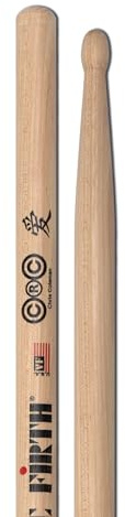 Vic FIrth - Signature Series Drumsticks - Chris Coleman - Wood Tip