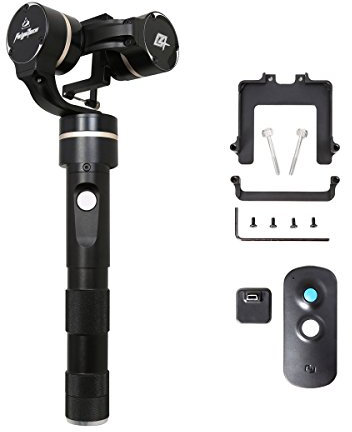 Feiyutech FY-G4S Ultra Sospensione cardanica a 3 assi per fotocamera, stabilizzatore foto per GoPro 3 3 + 4 360 di GlobePro