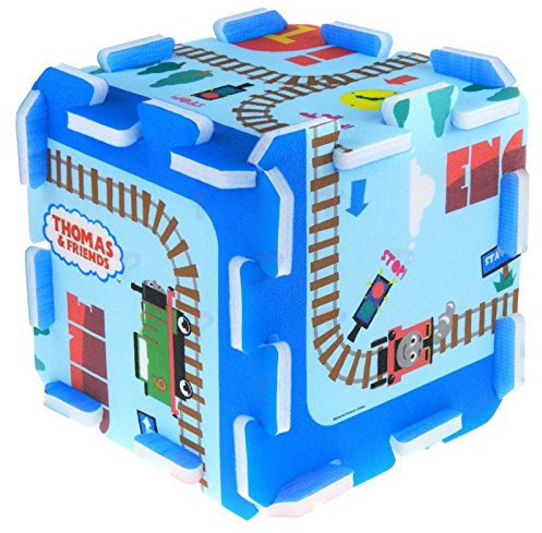 Trefl 60466 - Schaumstoff-Puzzle, Thomas, die kleine Lokomotive